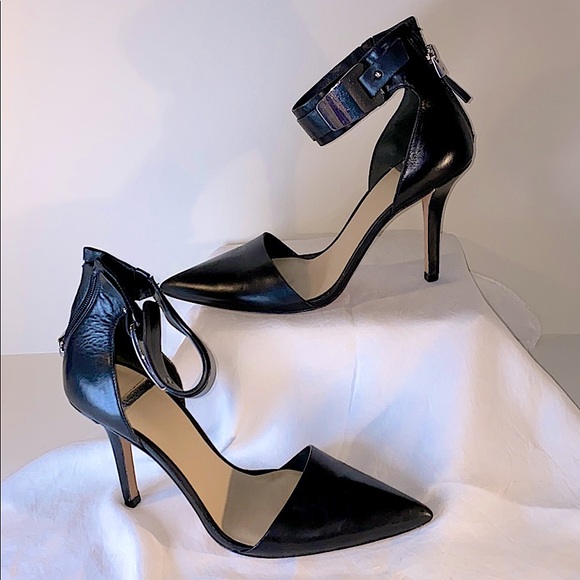 Marciano leather high heel shoes - Picture 1 of 9